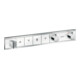 hansgrohe Kit de montage complet RainSelect UP-THM, avec douchette, 4 débits, blanc/acier inoxydable-5