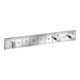 hansgrohe Kit de montage complet RainSelect UP-THM, avec douchette int., 5 consommations, chromé