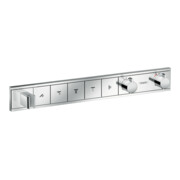 hansgrohe Kit de montage complet RainSelect UP-THM, avec douchette int., 5 consommations, chromé-3