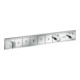 hansgrohe Kit de montage complet RainSelect UP-THM, avec douchette int., 5 consommations, chromé-4