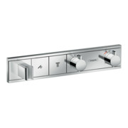 hansgrohe Kit de montage complet RainSelect UP-THM, avec douchette intégrée, 2 utilisations, chrome-4