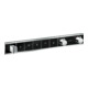 hansgrohe Kit de montage complet RainSelect UP-THM, avec tête de douche, 5 consommations, noir/chrome mat-5