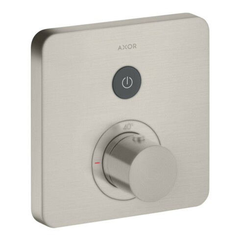 hansgrohe Kit de montage complet ShowerSelect UP-THM, 1 sortie, Softc, aspect inox