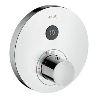 hansgrohe Kit de montage complet ShowerSelect UP-THM, 1 utilisateur, rond, chrome