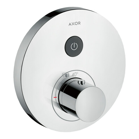 hansgrohe Kit de montage complet ShowerSelect UP-THM, 1 utilisateur, rond, chrome