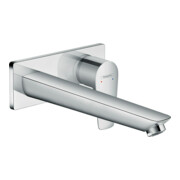 hansgrohe Kit de montage complet Talis E Mitigeur lavabo encastré, saillie 225 mm, chrome