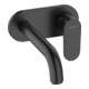 hansgrohe Kit de montage complet Vernis Blend Mitigeur lavabo 207 mm, mat noir-1