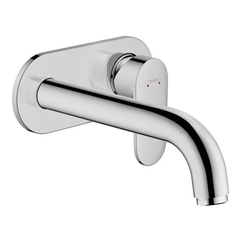 hansgrohe Kit de montage complet Vernis Blend Mitigeur lavabo monocommande, p. lavabo, avec bec 207 mm, chromé