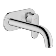 hansgrohe Kit de montage complet Vernis Blend Mitigeur lavabo monocommande, p. lavabo, avec bec 207 mm, chromé