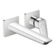 hansgrohe Kit de montage Fine Logis mitigeur lavabo encastré, bec 206 mm, chrome-1