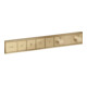 hansgrohe Kit de montage fini RainSelect UP-THM, 4 utilisateurs, bronze brossé-1