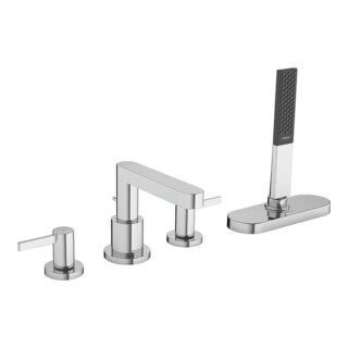 hansgrohe Kit de montage Finoris 4-L-BW-Rand-Arm., avec sBox, chrome