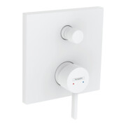 hansgrohe Kit de montage Finoris Mitigeur bain encastré, avec sécurité int., blanc mat