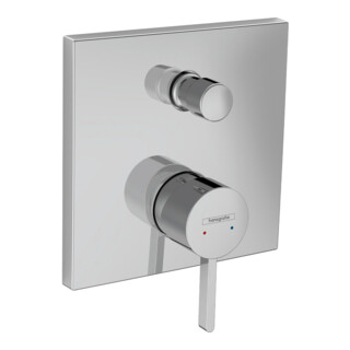 hansgrohe Kit de montage Finoris Mitigeur bain encastré, avec sécurité int., chrome