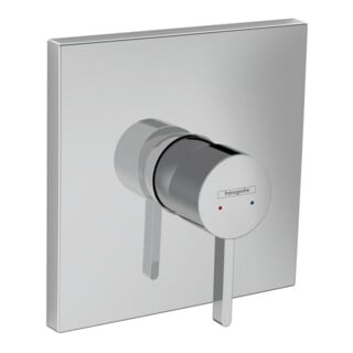 hansgrohe Kit de montage Finoris Mitigeur encastré douchette, 1 utilisateur, chrome
