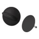 hansgrohe Kit de montage Flexaplus Garniture vidage/débordement, noir mat-1