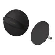 hansgrohe Kit de montage Flexaplus Garniture vidage/débordement, noir mat