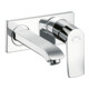 hansgrohe Kit de montage Metris Bec 165 mm, Mitigeur lavabo encastré, chrome-1