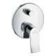 hansgrohe Kit de montage Metris UP-WA.-EHM, rouge, avec sécurité, chrome-1