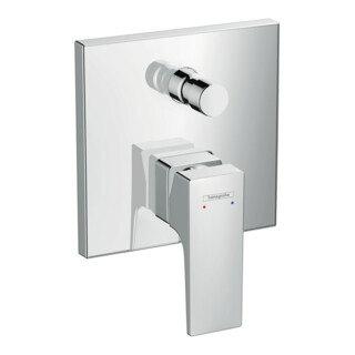 hansgrohe Kit de montage Metropol UP-WA.-EHM, m HG, mit SI-Kombi, chromé