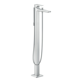 hansgrohe Kit de montage Metropol WA-EHM, sol, levier m, bec 235 mm, chromé