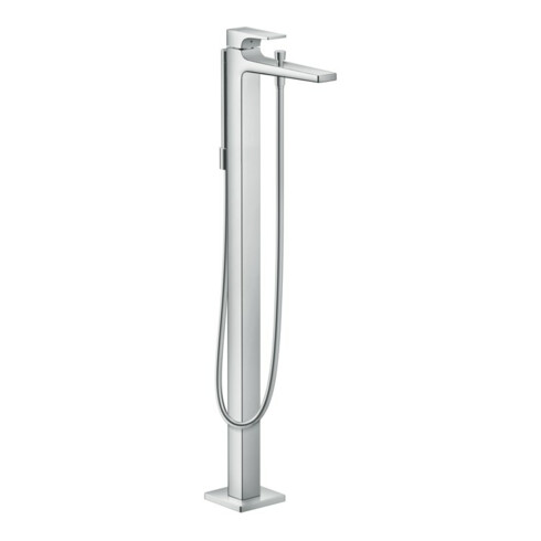 hansgrohe Kit de montage Metropol WA-EHM, sol, levier m, bec 235 mm, chromé