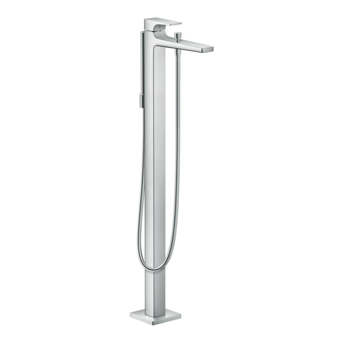 hansgrohe Kit de montage Metropol WA-EHM, sol, levier m, bec 235 mm, chromé