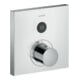 hansgrohe Kit de montage prêt à l'emploi ShowerSelect UP-THM, 1 sortie, carré, aspect inox-1