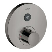 hansgrohe Kit de montage prêt à l'emploi ShowerSelect UP-THM, 1 sortie, rond, chrome noir poli