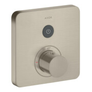 hansgrohe Kit de montage prêt à l'emploi ShowerSelect UP-THM, 1 sortie, Softc, nickel brossé