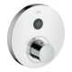 hansgrohe Kit de montage prêt à l'emploi ShowerSelect UP-THM, 1 voie, rond, nickel brossé-1