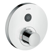 hansgrohe Kit de montage prêt à l’emploi ShowerSelect UP-THM, 1 voie, rond, aspect acier inoxydable