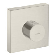 hansgrohe Kit de montage prêt Axor Starck Thermostat encastré, carré, aspect inox