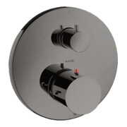 hansgrohe Kit de montage prêt Axor Starck UP-THM, avec vidange + trop-plein, bleu poli vc