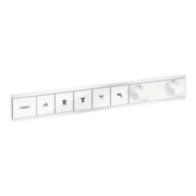 hansgrohe Kit de montage prêt RainSelect UP-Thermostat, 5 utilisateurs, blanc mat