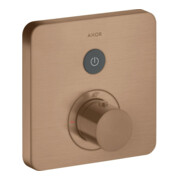 hansgrohe Kit de montage prêt ShowerSelect UP-THM, 1 voie, Softc, brossé or rouge