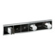 hansgrohe Kit de montage RainSelect UP-THM, avec douchette, 2 consommations, noir/chrome-1