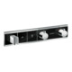 hansgrohe Kit de montage RainSelect UP-THM, avec douchette, 2 consommations, noir/chrome-2