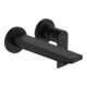 hansgrohe Kit de montage Rebris E Mitigeur lavabo encastré, bec 200 mm, noir mat-1