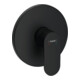 hansgrohe Kit de montage Rebris S mitigeur douche encastré, 1 voie, noir mat-1