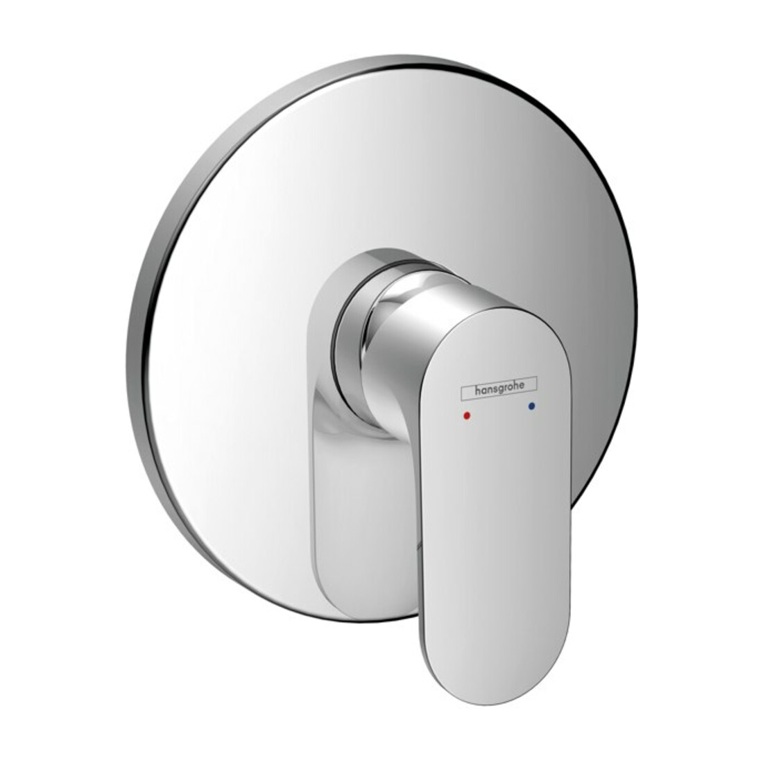 hansgrohe Kit de montage Rebris S Mitigeur monocommande douche encastré, 1 utilisateur, chrome