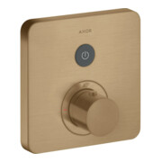 hansgrohe Kit de montage ShowerSelect UP-THM, 1 sortie, Softc, bronze brossé