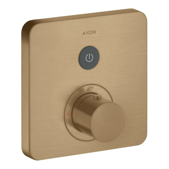 hansgrohe Kit de montage ShowerSelect UP-THM, 1 sortie, Softc, bronze brossé