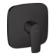 hansgrohe Kit de montage Talis E mitigeur encastré douche, 1 jet, noir mat-1