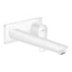 hansgrohe Kit de montage Talis E Mitigeur lavabo encastré, projection 225 mm, blanc mat-1
