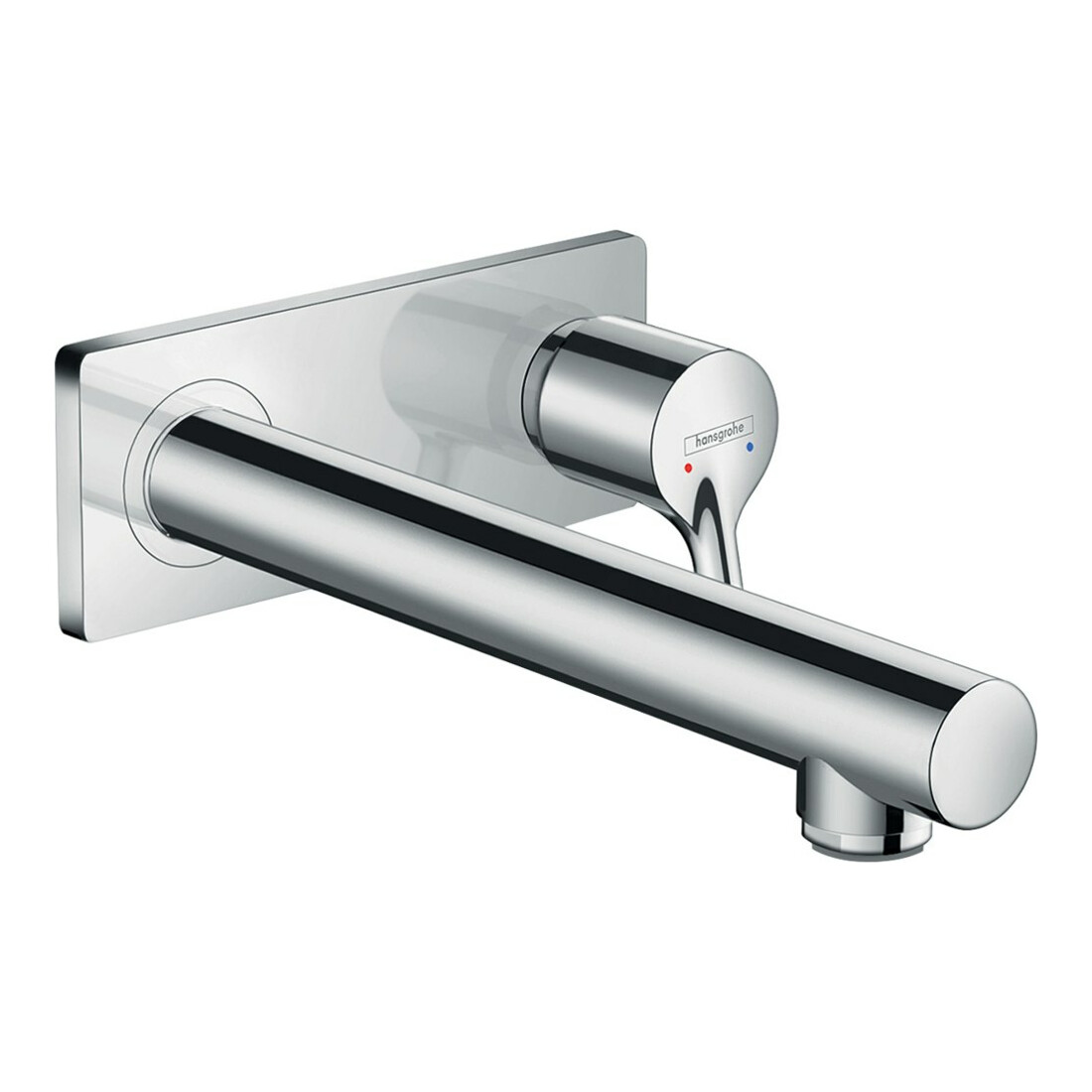 hansgrohe Kit de montage Talis S Bec 225 mm, Mitigeur lavabo encastré, mural, chromé