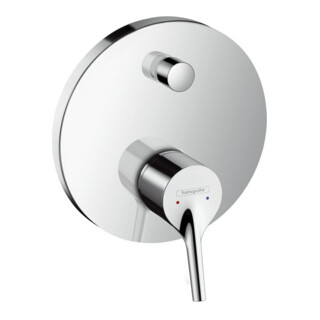hansgrohe Kit de montage Talis S mitigeur baignoire encastré, avec sécurité, chrome
