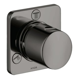 hansgrohe Kit de montage Trio/Quattro encastré avec robinetterie, chrome poli bleu