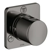 hansgrohe Kit de montage Trio/Quattro encastré avec robinetterie, chrome poli bleu