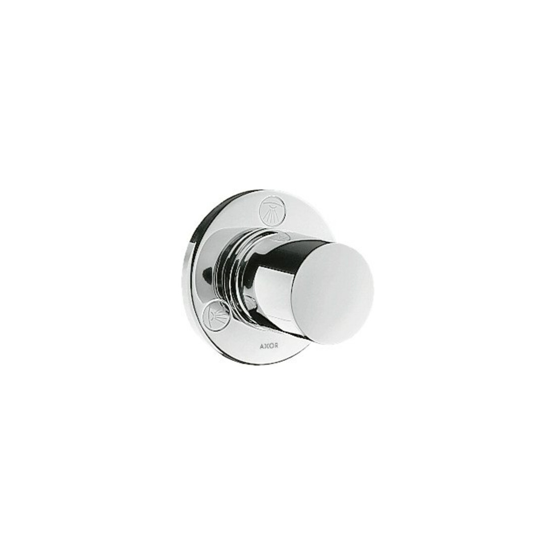 hansgrohe Kit de montage Trio/Quattro encastré avec robinetterie, or poli